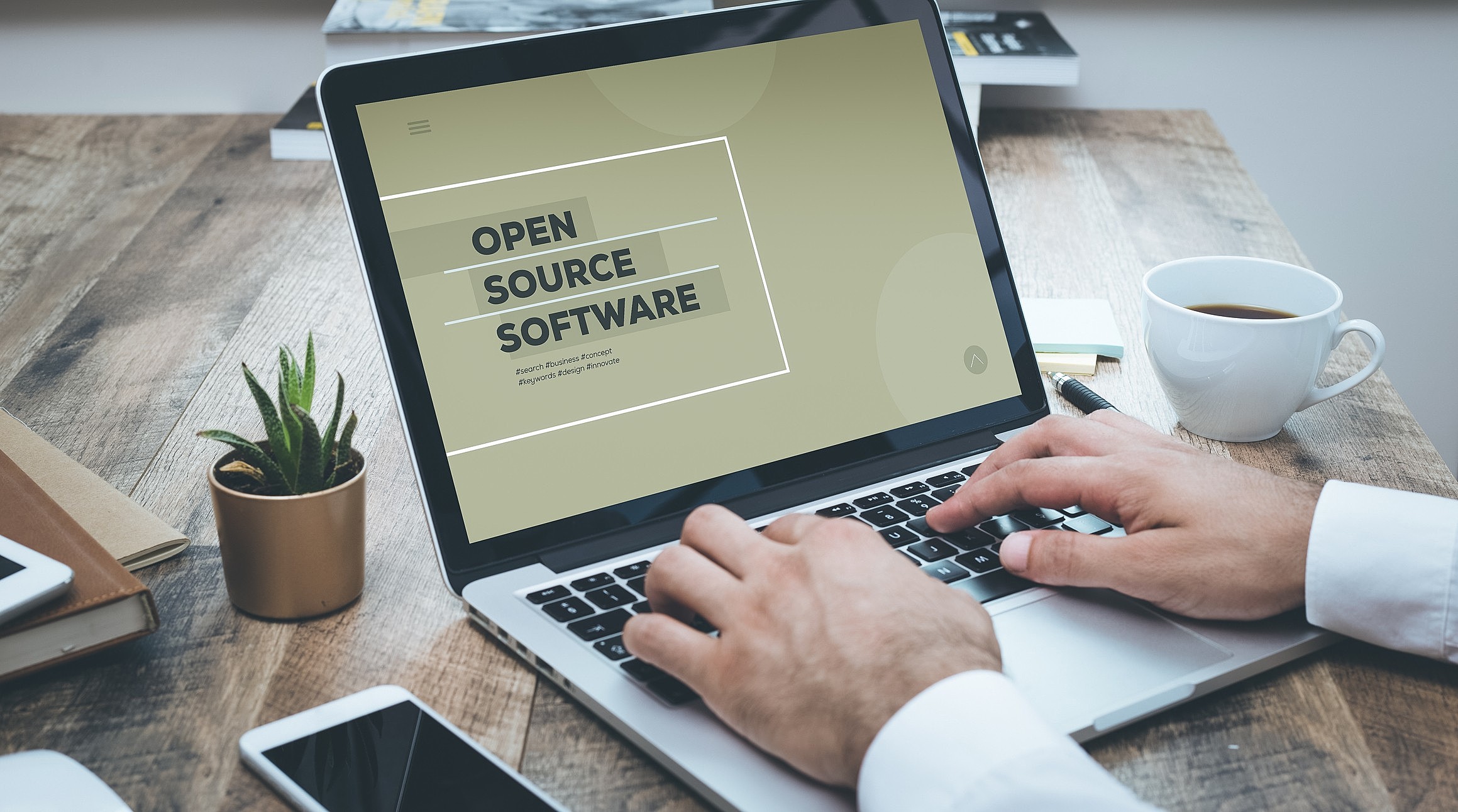 7 ferramentas open source para você desenvolver sistemas!